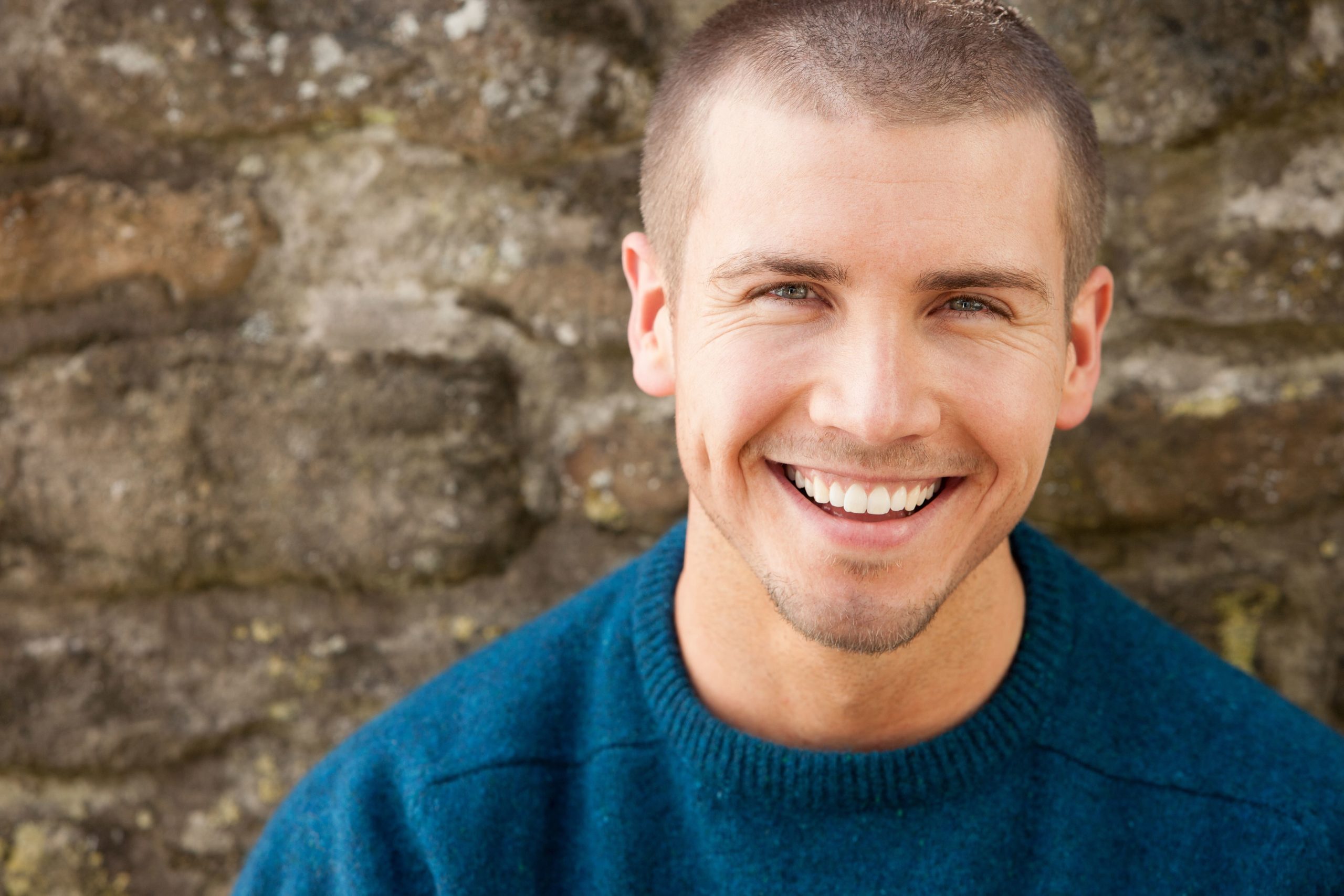 Handsome Young Man with smiling Face | APEX Performance & Aesthetics in Sandy, UT