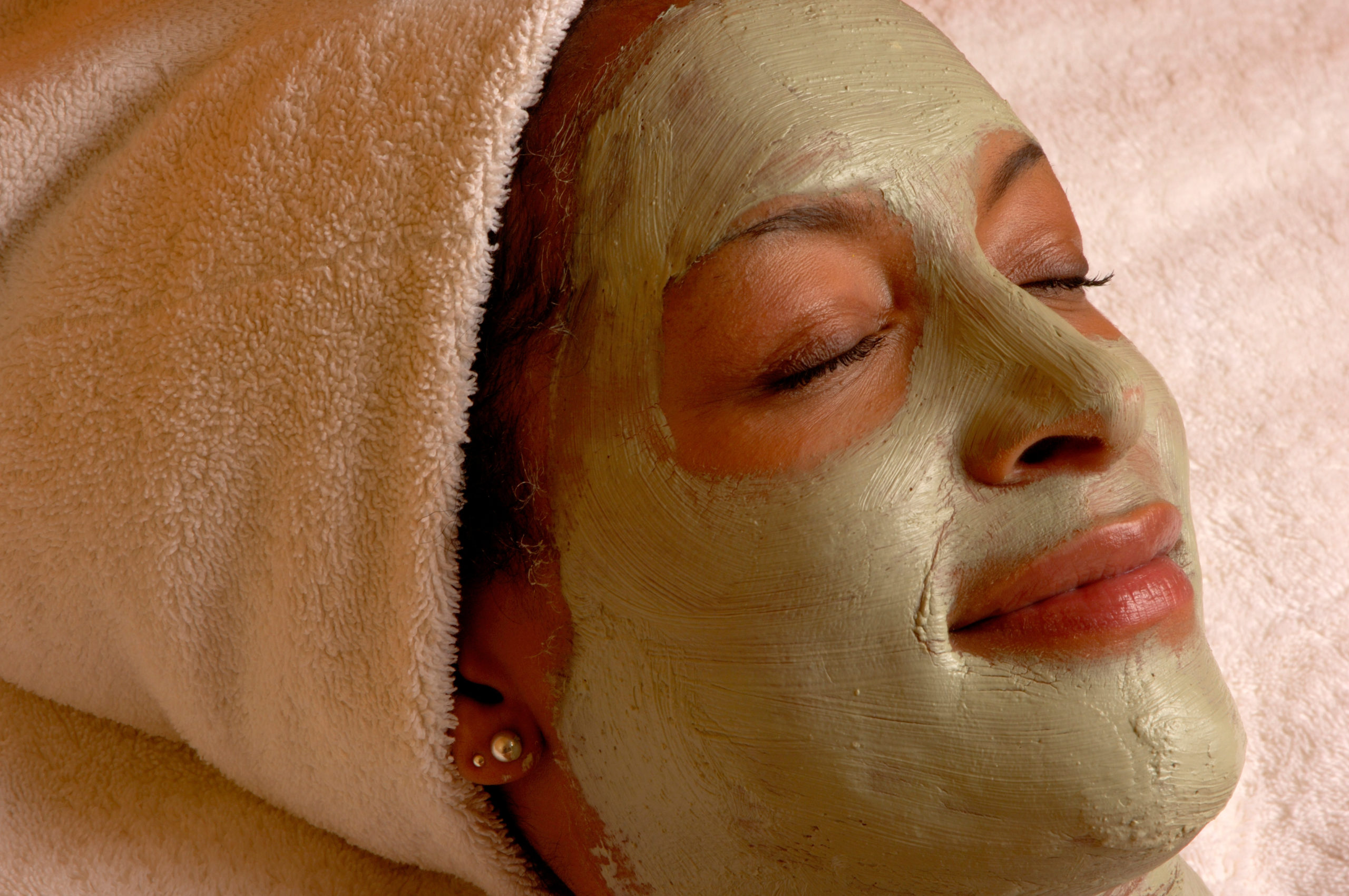 beauty facial masque