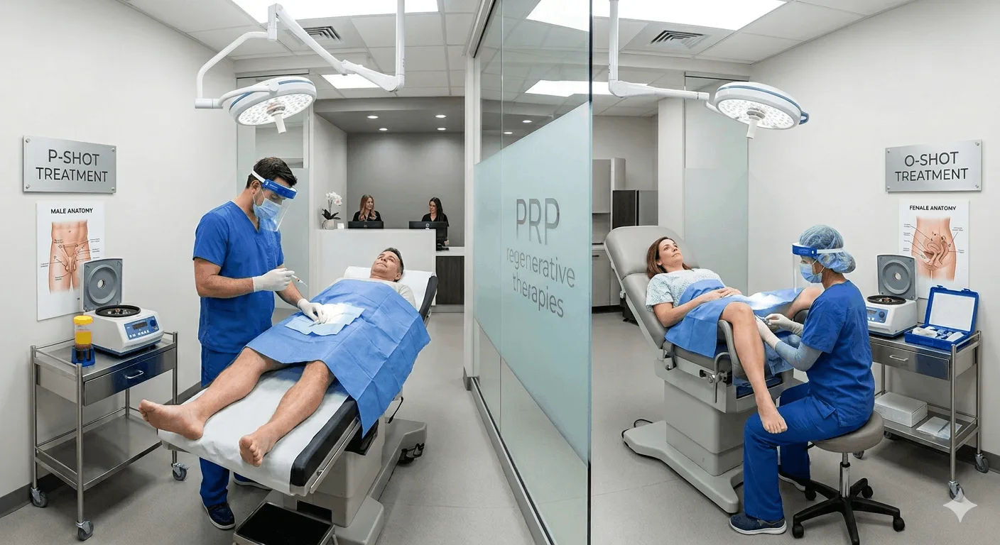 P-Shot and O-Shot in Sandy, UT