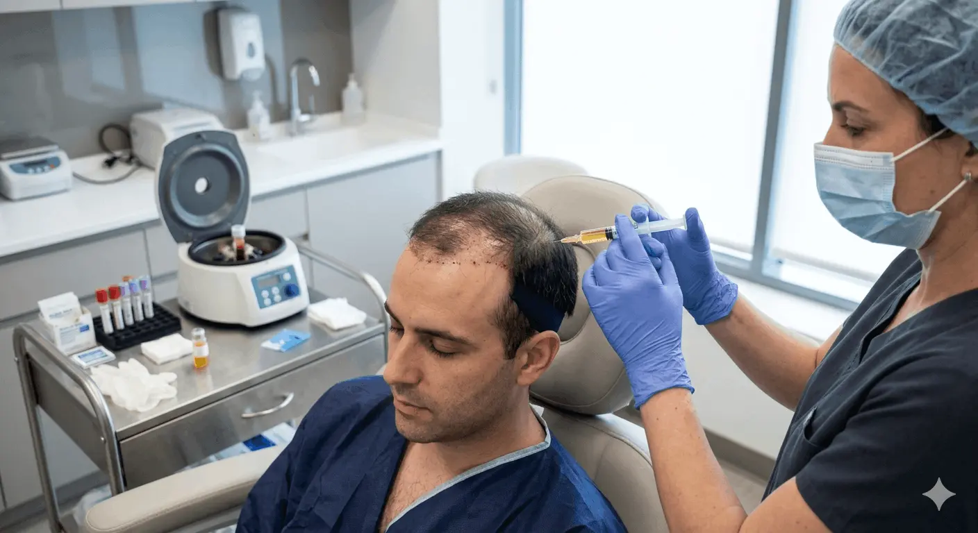 PRP Hair Restoration in Sandy, UT