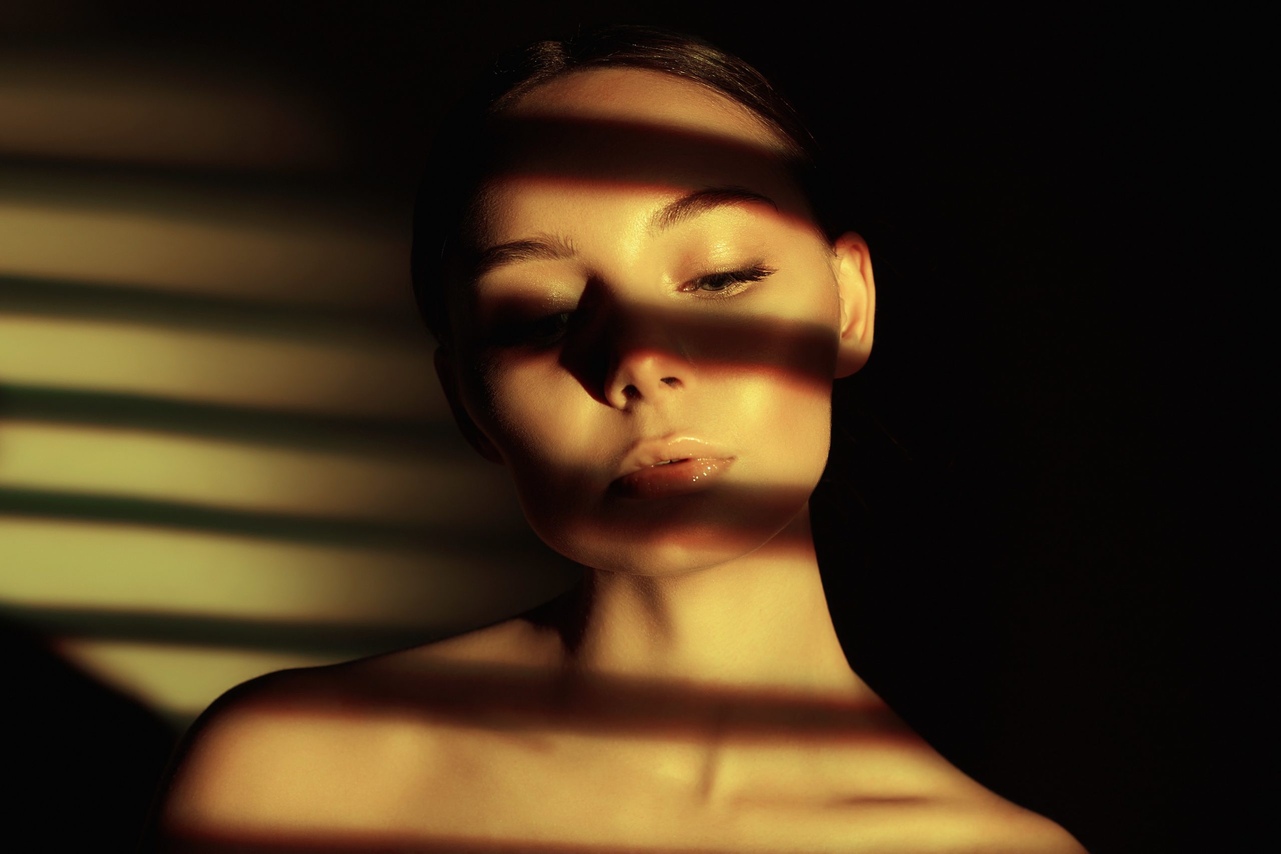 light on the face of beautiful girl | APEX Performance & Aesthetics in Sandy, UT