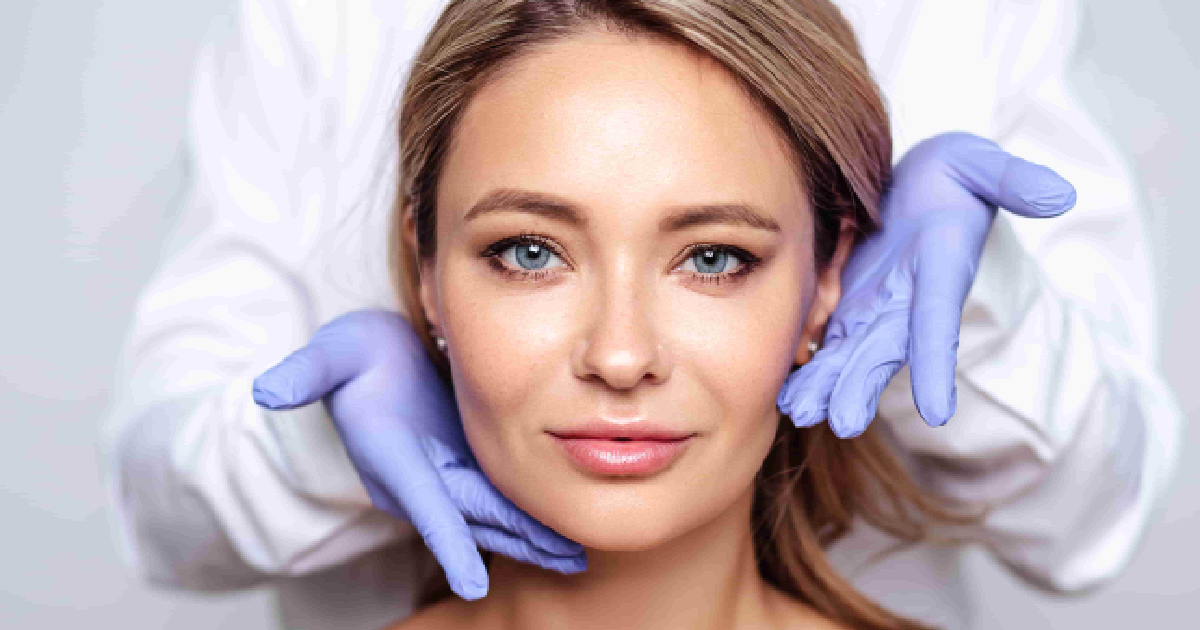 Woman showing her smooth, radiant skin after an Apex Signature Facial in Sandy, UT, highlighting the even-toned, refreshed complexion achieved.